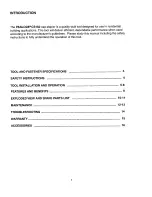 Preview for 2 page of Paslode CS150 Operating Manual And Schematic