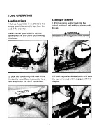 Предварительный просмотр 6 страницы Paslode CS150 Operating Manual And Schematic