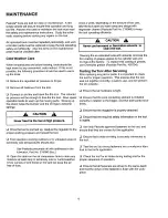 Preview for 12 page of Paslode CS150 Operating Manual And Schematic