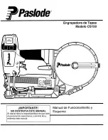 Preview for 17 page of Paslode CS150 Operating Manual And Schematic