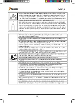 Preview for 18 page of Paslode DF90S Operating Instructions Manual