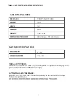 Preview for 3 page of Paslode F-350P Operating Manual And Schematic