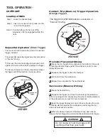 Предварительный просмотр 6 страницы Paslode F-350P Operating Manual And Schematic