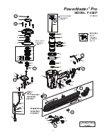 Предварительный просмотр 11 страницы Paslode F-350P Operating Manual And Schematic