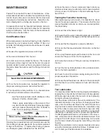 Preview for 12 page of Paslode F-350P Operating Manual And Schematic