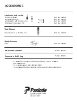 Предварительный просмотр 16 страницы Paslode F-350P Operating Manual And Schematic