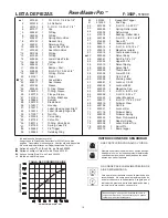 Preview for 23 page of Paslode F-350P Operating Manual And Schematic