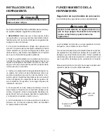 Preview for 28 page of Paslode F-350P Operating Manual And Schematic