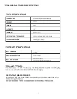 Preview for 3 page of Paslode F150S-PP Operating Manual And Schematic