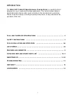 Предварительный просмотр 2 страницы Paslode F250S-PP Operating Manual And Schematic