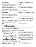 Предварительный просмотр 12 страницы Paslode F250S-PP Operating Manual And Schematic