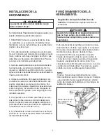 Предварительный просмотр 21 страницы Paslode F250S-PP Operating Manual And Schematic