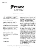 Предварительный просмотр 31 страницы Paslode F250S-PP Operating Manual And Schematic