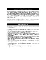 Preview for 2 page of Paslode F2N1-200 Operating Manual