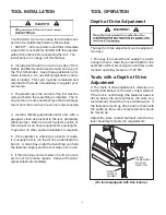 Предварительный просмотр 5 страницы Paslode F325R Operating Manual