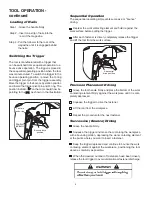 Preview for 6 page of Paslode F325R Operating Manual