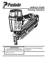 Preview for 17 page of Paslode F325R Operating Manual