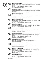 Preview for 8 page of Paslode FN 1665 Operating Instructions Manual