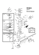 Предварительный просмотр 10 страницы Paslode FN 1665 Operating Instructions Manual