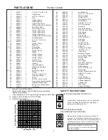 Preview for 2 page of Paslode FN 1665 Operating Manual And Schematic