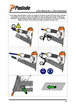 Предварительный просмотр 9 страницы Paslode FN1550A26 Operating Instructions Manual