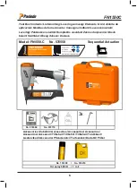 Preview for 5 page of Paslode FN1550C Operating Instructions Manual