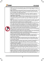 Preview for 11 page of Paslode FN1550C Operating Instructions Manual