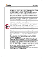 Preview for 13 page of Paslode FN1550C Operating Instructions Manual