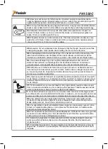 Preview for 20 page of Paslode FN1550C Operating Instructions Manual