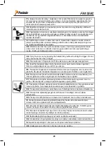 Preview for 21 page of Paslode FN1550C Operating Instructions Manual