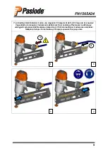 Preview for 9 page of Paslode FN1565A34 Operating Instructions Manual