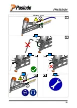 Preview for 10 page of Paslode FN1565A34 Operating Instructions Manual