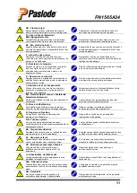 Preview for 11 page of Paslode FN1565A34 Operating Instructions Manual