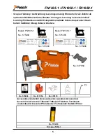 Предварительный просмотр 5 страницы Paslode FN1650.1 Operating Instructions Manual