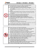 Предварительный просмотр 16 страницы Paslode FN1650.1 Operating Instructions Manual