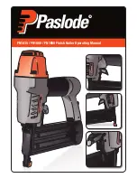 Предварительный просмотр 1 страницы Paslode FN1650 Operating Manual