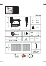 Предварительный просмотр 2 страницы Paslode FN1665.2 Manual