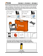 Предварительный просмотр 7 страницы Paslode FN1835.1 Operating Instructions Manual