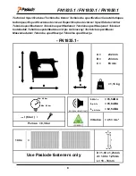 Предварительный просмотр 8 страницы Paslode FN1835.1 Operating Instructions Manual