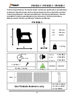 Предварительный просмотр 9 страницы Paslode FN1835.1 Operating Instructions Manual