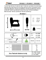 Preview for 10 page of Paslode FN1835.1 Operating Instructions Manual