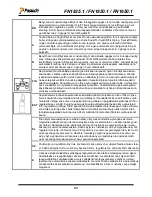 Preview for 23 page of Paslode FN1835.1 Operating Instructions Manual