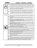 Preview for 24 page of Paslode FN1835.1 Operating Instructions Manual