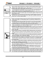 Preview for 26 page of Paslode FN1835.1 Operating Instructions Manual