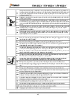 Preview for 27 page of Paslode FN1835.1 Operating Instructions Manual