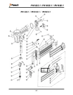 Preview for 37 page of Paslode FN1835.1 Operating Instructions Manual