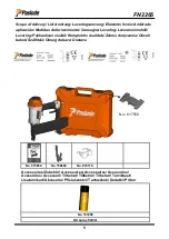 Предварительный просмотр 4 страницы Paslode FN2265 Operating Instructions Manual