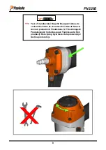 Предварительный просмотр 7 страницы Paslode FN2265 Operating Instructions Manual