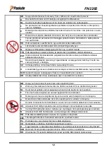 Предварительный просмотр 11 страницы Paslode FN2265 Operating Instructions Manual