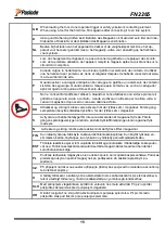 Preview for 14 page of Paslode FN2265 Operating Instructions Manual